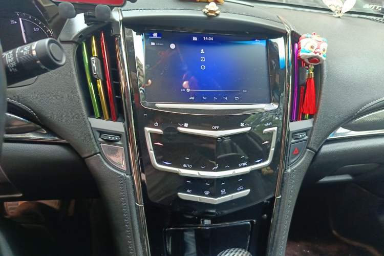 Used Cadillac ATS-L 2017 28T Tech Edition Audio And AC Panel