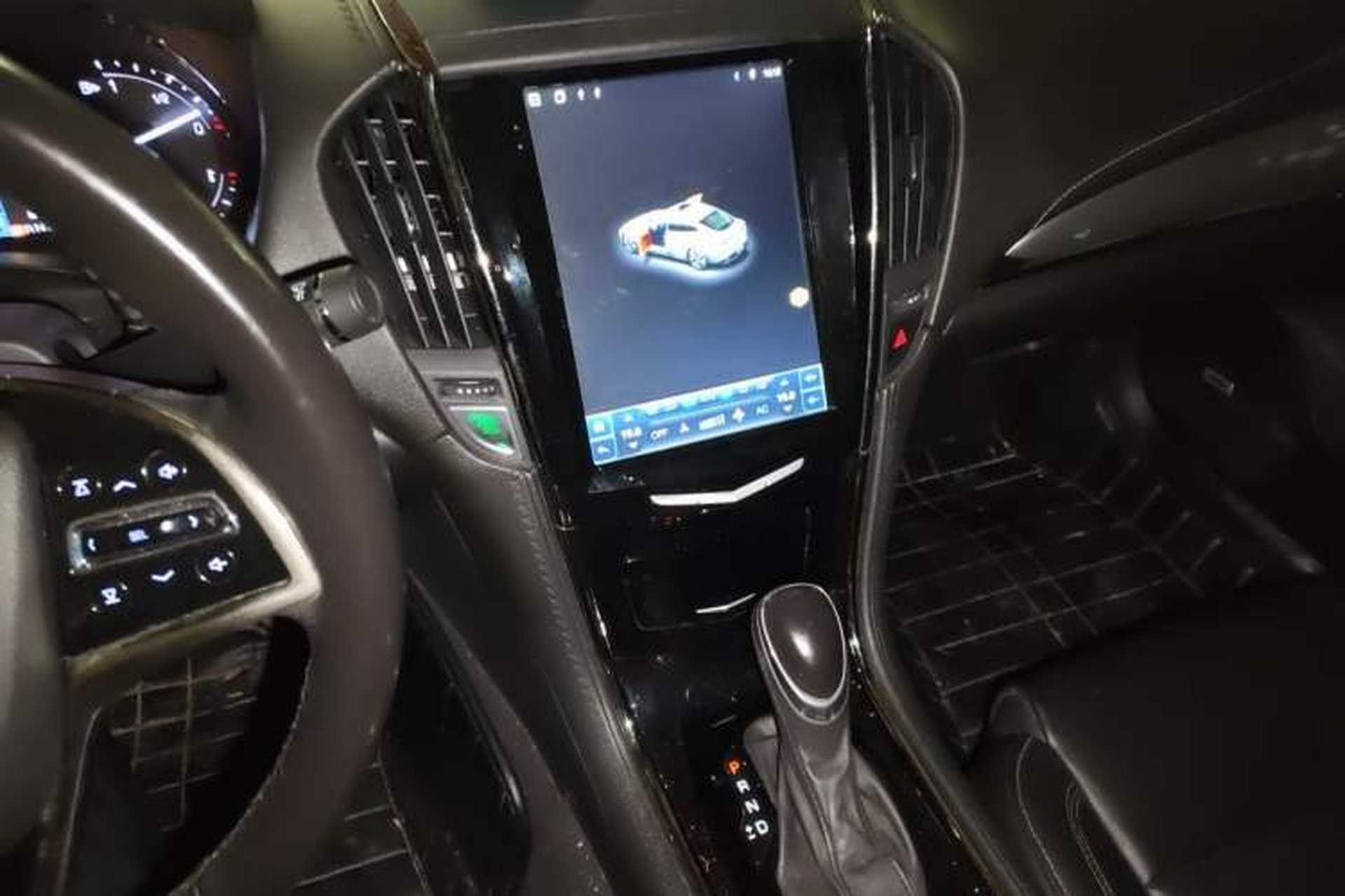 Used Cadillac ATS-L 2017 28T Fashion Edition Audio And AC Panel