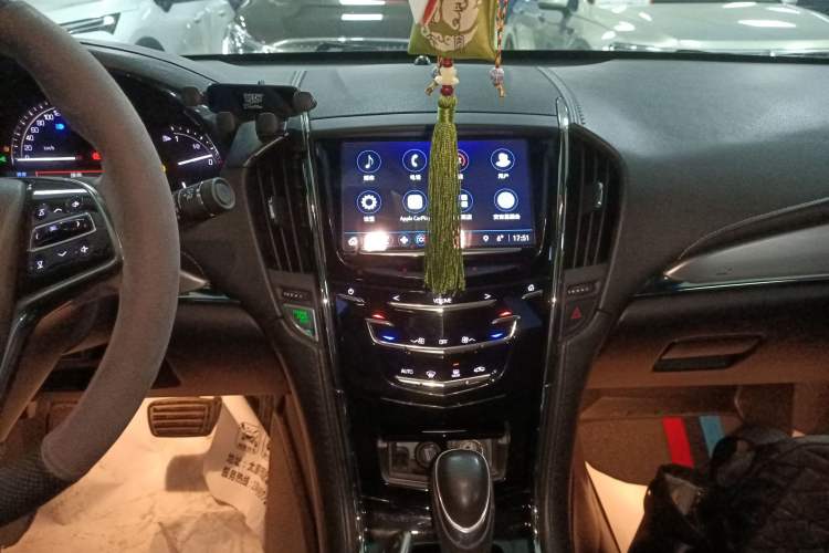 Used Cadillac ATS-L 2017 28T Fashion Edition Audio And AC Panel