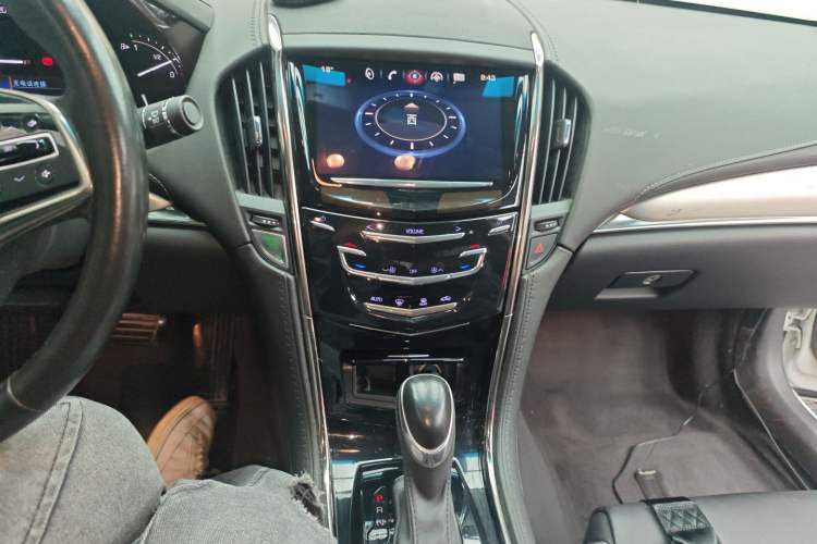 Used Cadillac ATS-L 2017 28T Fashion Edition Audio And AC Panel