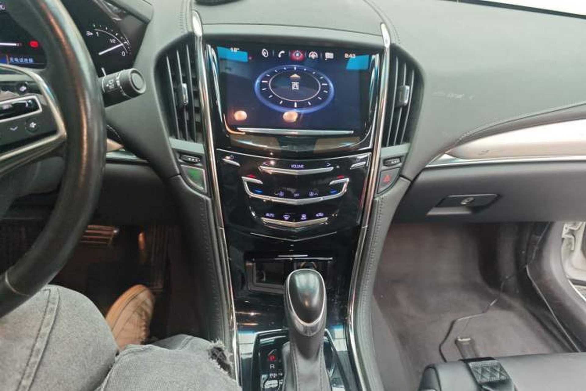 Used Cadillac ATS-L 2017 28T Fashion Edition Audio And AC Panel