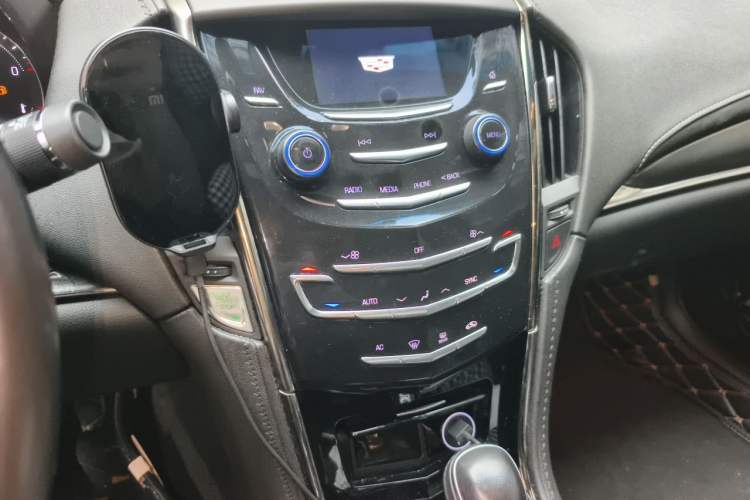 Used Cadillac ATS-L 2017 28T Tech Edition Audio And AC Panel