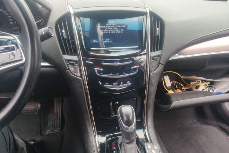 Used Cadillac ATS-L 2017 28T Fashion Edition Audio And AC Panel