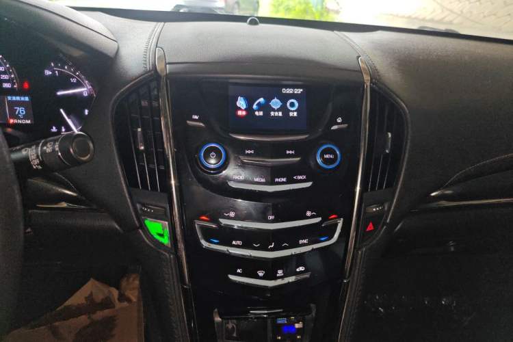 Used Cadillac ATS-L 2017 28T Tech Edition Audio And AC Panel