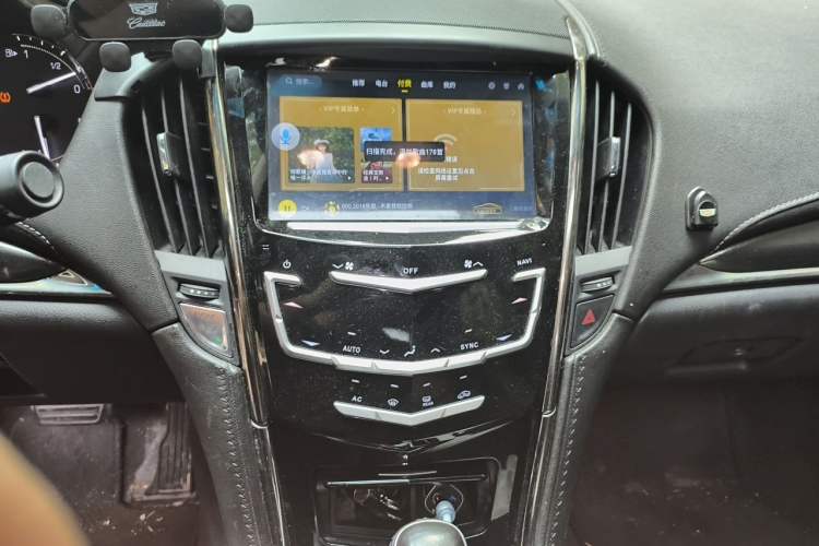 Used Cadillac ATS-L 2017 28T Tech Edition Audio And AC Panel