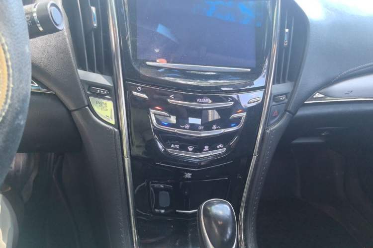 Used Cadillac ATS-L 2017 28T Tech Edition Audio And AC Panel