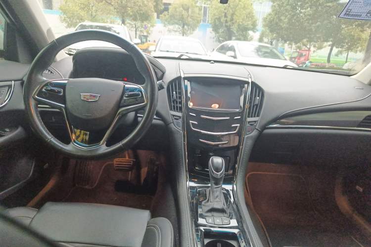 Used Cadillac ATS-L 2017 28T Tech Edition Audio And AC Panel