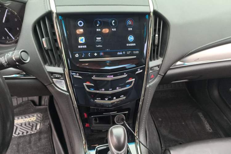 Used Cadillac ATS-L 2017 28T Fashion Edition Audio And AC Panel