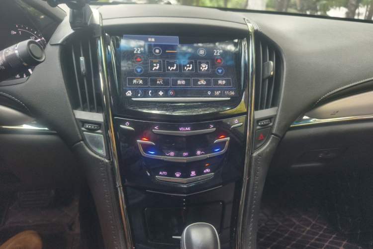 Used Cadillac ATS-L 2017 28T Fashion Edition Audio And AC Panel