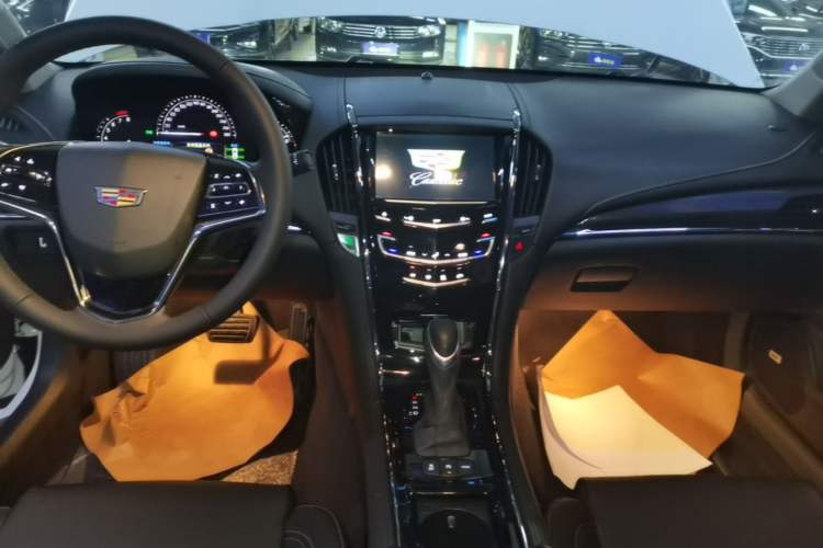 Used Cadillac ATS-L 2017 28T Tech Edition Audio And AC Panel