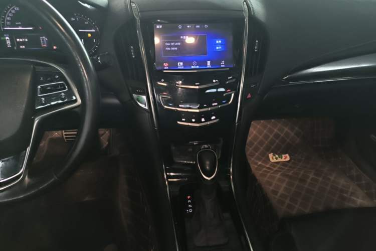 Used Cadillac ATS-L 2017 28T Tech Edition Audio And AC Panel