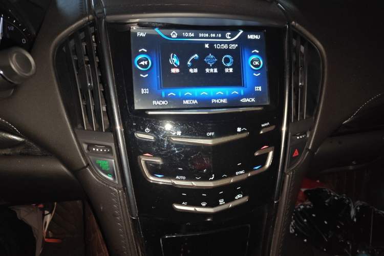 Used Cadillac ATS-L 2017 28T Fashion Edition Audio And AC Panel