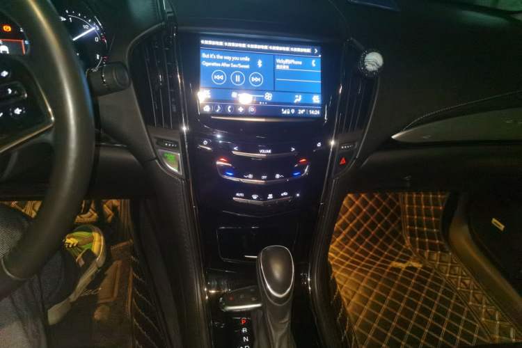 Used Cadillac ATS-L 2017 28T Fashion Edition Audio And AC Panel