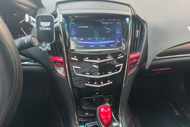 Used Cadillac ATS-L 2017 28T Tech Edition Audio And AC Panel