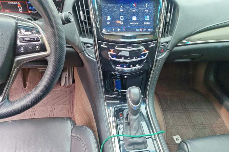 Used Cadillac ATS-L 2017 28T Fashion Edition Audio And AC Panel