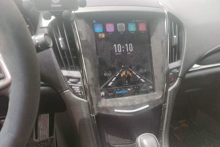 Used Cadillac ATS-L 2017 28T Tech Edition Audio And AC Panel