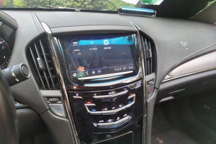 Used Cadillac ATS-L 2017 28T Fashion Edition Audio And AC Panel