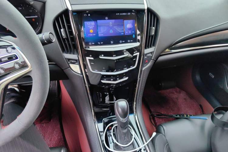Used Cadillac ATS-L 2017 28T Tech Edition Audio And AC Panel