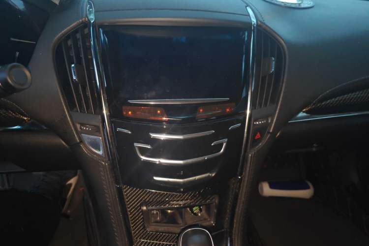 Used Cadillac ATS-L 2017 28T Fashion Edition Audio And AC Panel