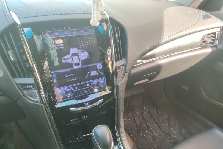 Used Cadillac ATS-L 2017 28T Tech Edition Audio And AC Panel