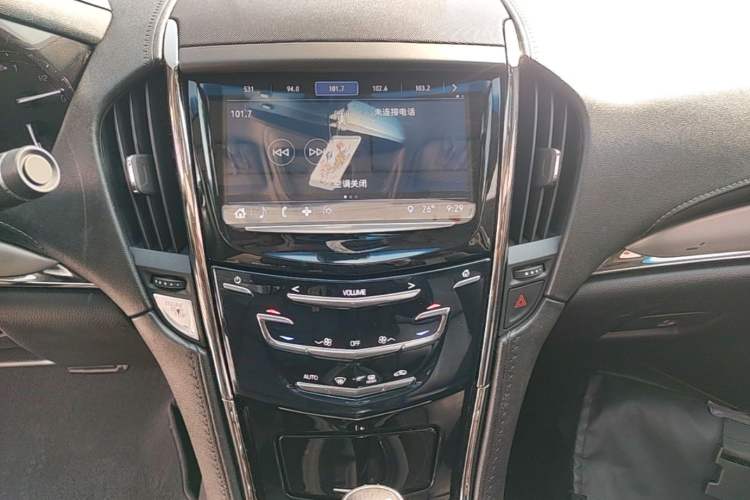 Used Cadillac ATS-L 2017 28T Fashion Edition Audio And AC Panel