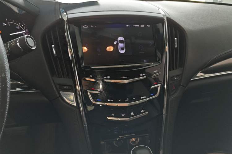 Used Cadillac ATS-L 2017 28T Tech Edition Audio And AC Panel
