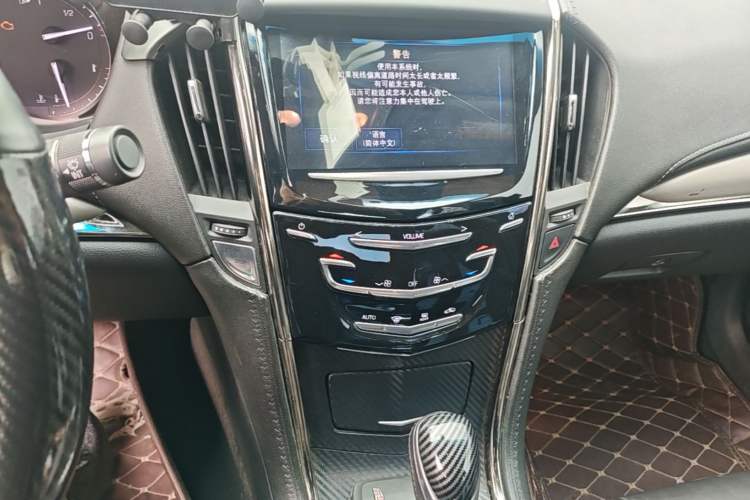 Used Cadillac ATS-L 2017 28T Fashion Edition Audio And AC Panel