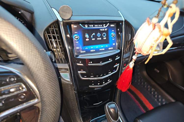 Used Cadillac ATS-L 2017 28T Fashion Edition Audio And AC Panel
