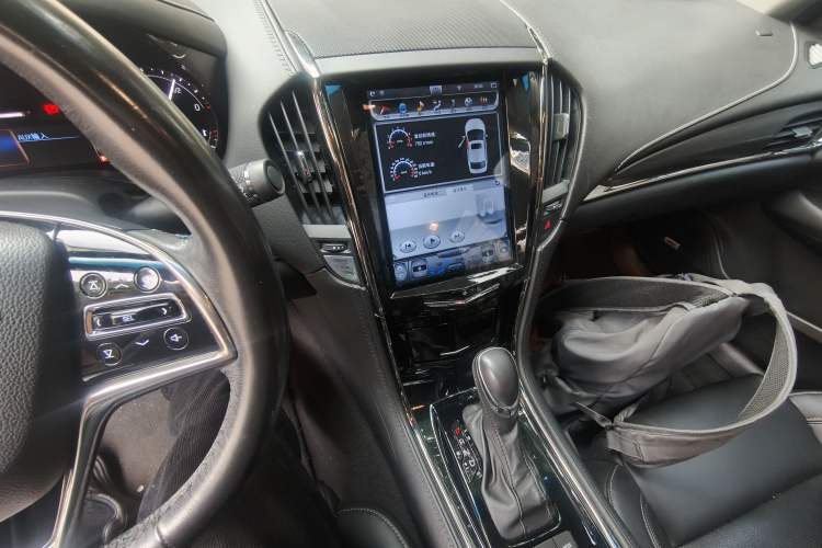 Used Cadillac ATS-L 2017 28T Tech Edition Audio And AC Panel