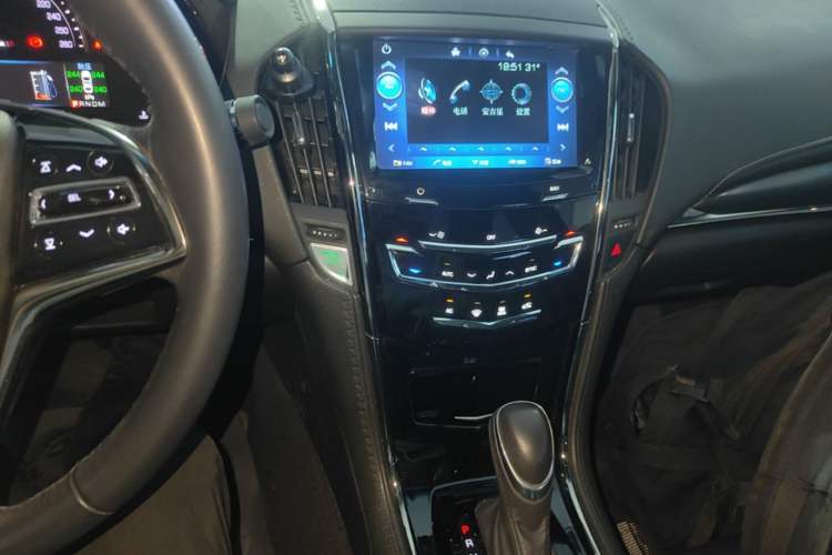 Used Cadillac ATS-L 2017 28T Tech Edition Audio And AC Panel