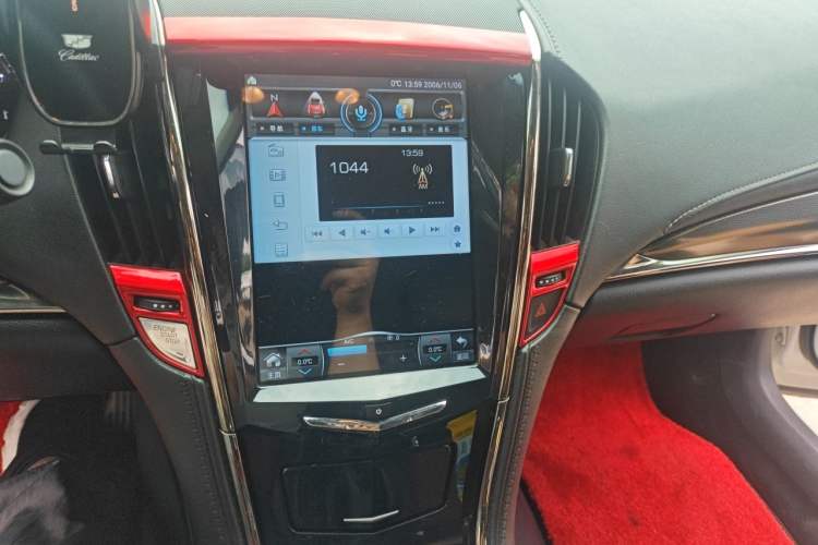 Used Cadillac ATS-L 2017 28T Tech Edition Audio And AC Panel