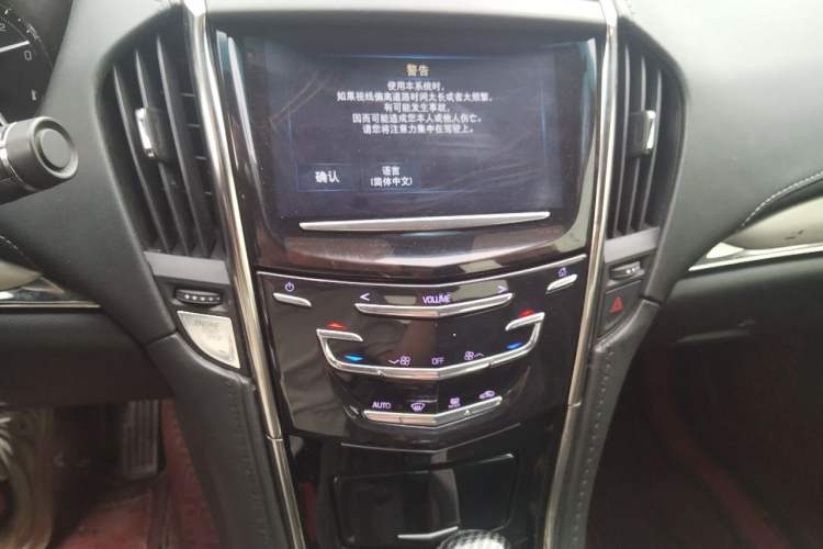 Used Cadillac ATS-L 2017 28T Fashion Edition Audio And AC Panel