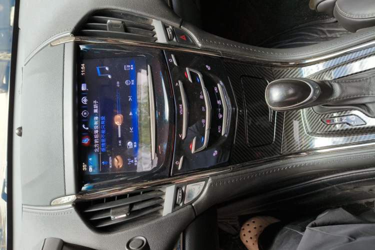 Used Cadillac ATS-L 2017 28T Luxury Model Audio And AC Panel