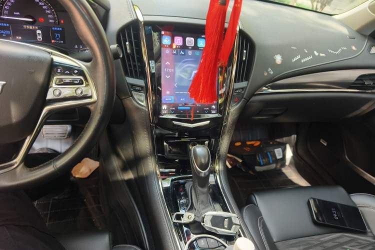 Used Cadillac ATS-L 2017 28T Tech Edition Audio And AC Panel