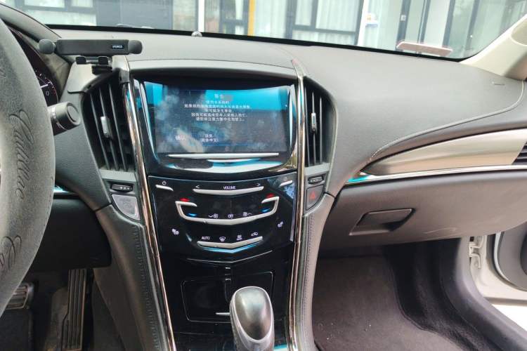 Used Cadillac ATS-L 2017 28T Tech Edition Audio And AC Panel