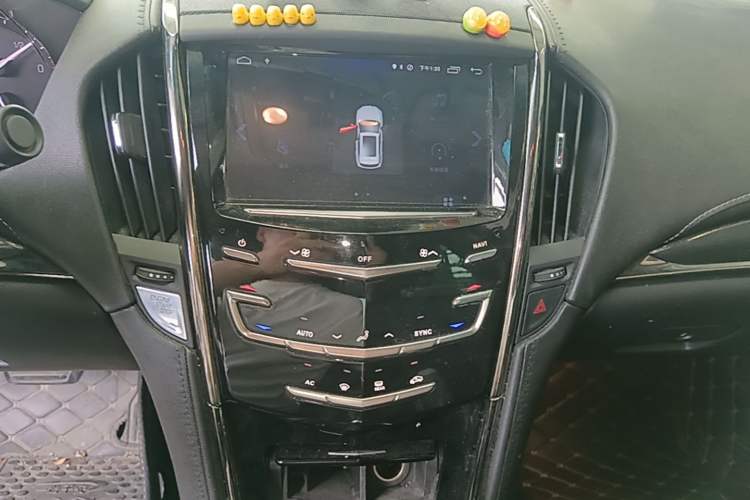 Used Cadillac ATS-L 2017 28T Tech Edition Audio And AC Panel