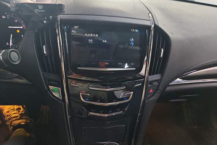Used Cadillac ATS-L 2017 28T Tech Edition Audio And AC Panel