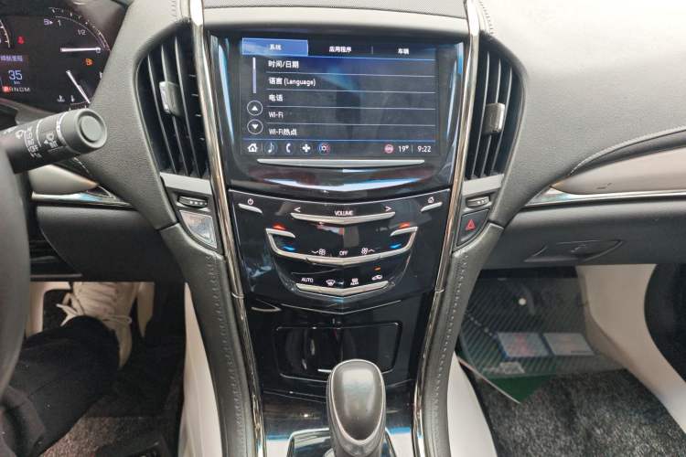 Used Cadillac ATS-L 2017 28T Fashion Edition Audio And AC Panel