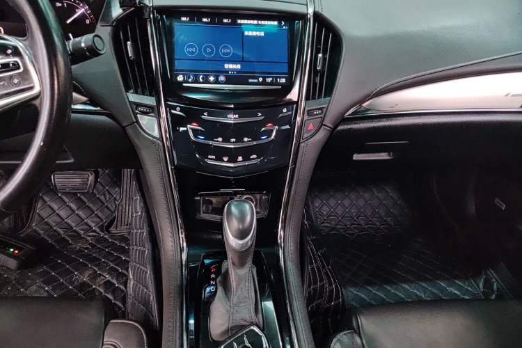 Used Cadillac ATS-L 2017 28T Fashion Edition Audio And AC Panel