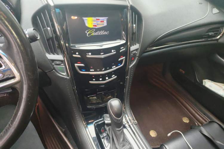 Used Cadillac ATS-L 2017 28T Tech Edition Audio And AC Panel