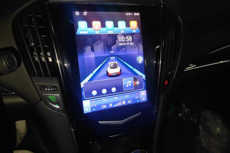 Used Cadillac ATS-L 2017 28T Tech Edition Audio And AC Panel
