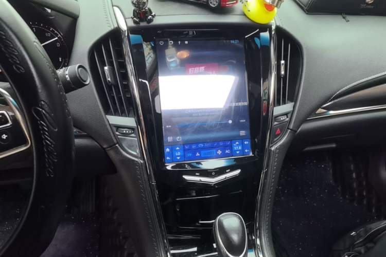 Used Cadillac ATS-L 2017 28T Tech Edition Audio And AC Panel