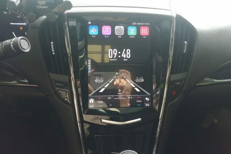 Used Cadillac ATS-L 2017 28T Tech Edition Audio And AC Panel