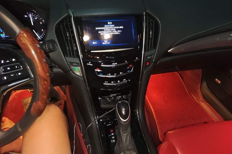 Used Cadillac ATS-L 2017 28T Fashion Edition Audio And AC Panel