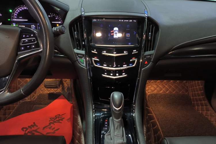 Used Cadillac ATS-L 2017 28T Tech Edition Audio And AC Panel