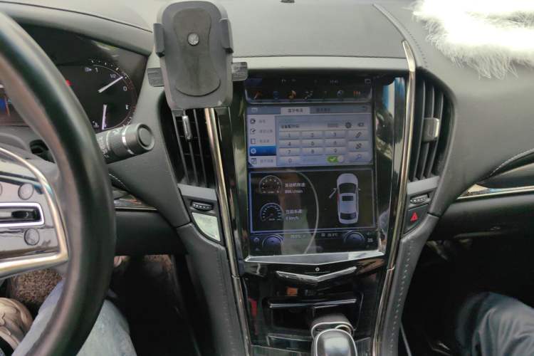 Used Cadillac ATS-L 2017 28T Tech Edition Audio And AC Panel