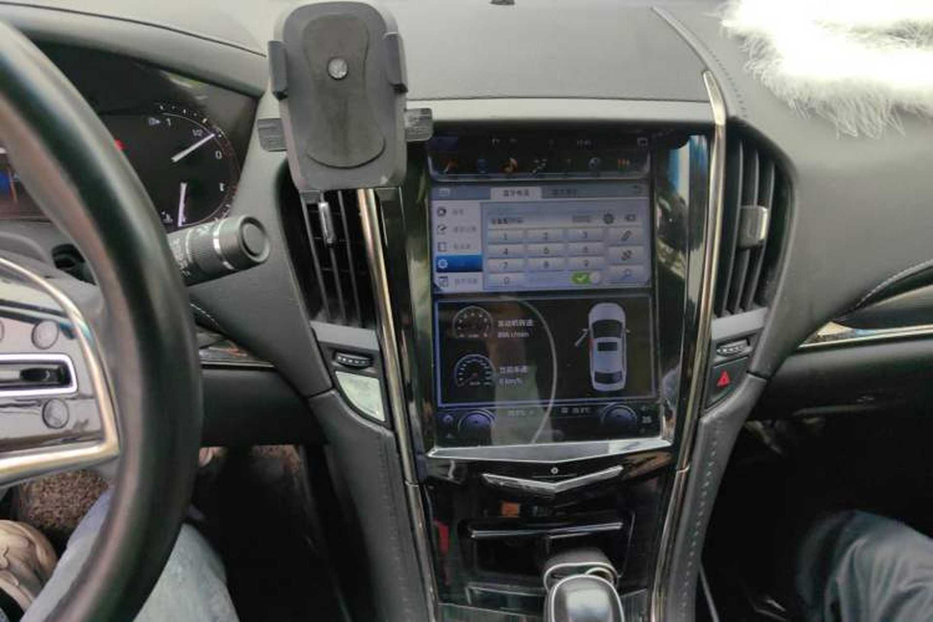 Used Cadillac ATS-L 2017 28T Tech Edition Audio And AC Panel