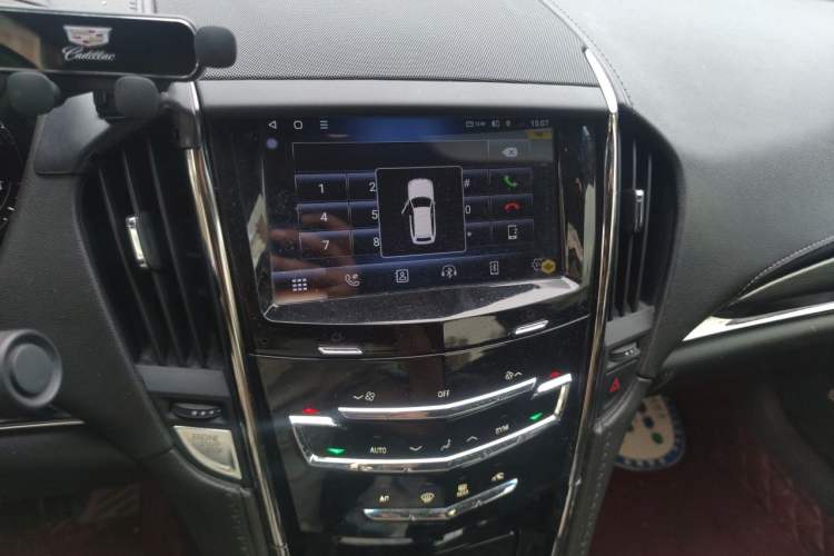 Used Cadillac ATS-L 2017 28T Tech Edition Audio And AC Panel