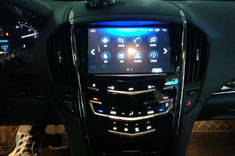 Used Cadillac ATS-L 2017 28T Tech Edition Audio And AC Panel