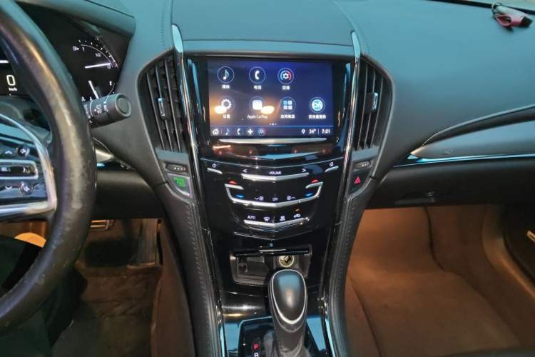 Used Cadillac ATS-L 2017 28T Fashion Edition Audio And AC Panel